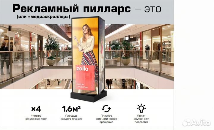 Готовый бизнес на медиаскроллерах