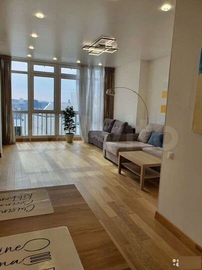 2-к. квартира, 75 м², 22/25 эт.