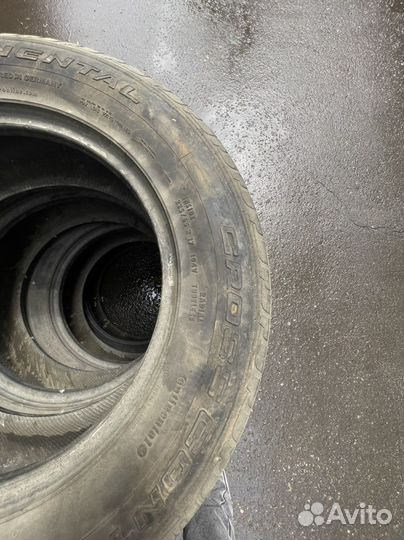 Continental ContiCrossContact UHP 235/65 R17