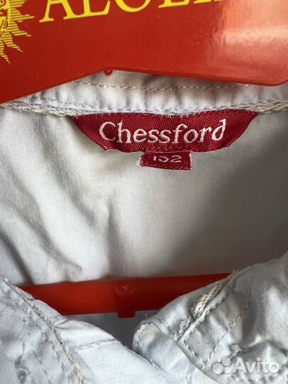 Блузка школьная для девочки