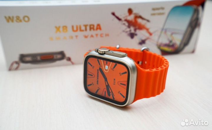 Смарт часы apple Watch X8 ultra