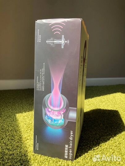 Фен Dyson Supersonic Модель HD-08