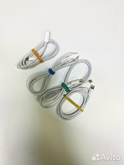 Кабель apple lightning USB-C