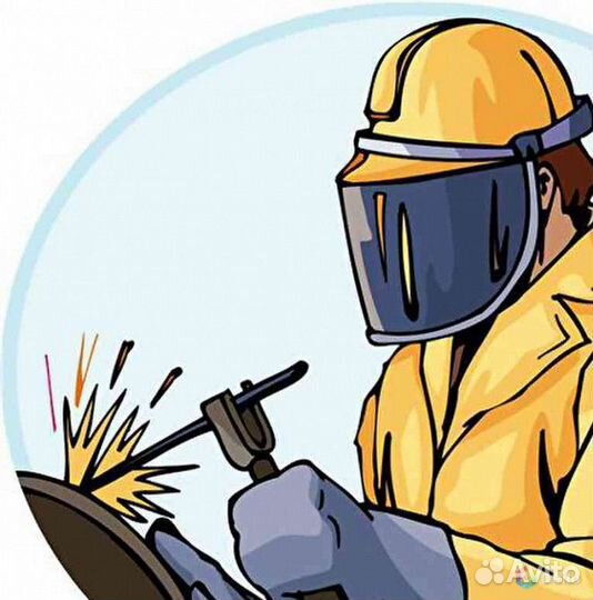 Электрогазосварщик (металлоконструкции) с накс