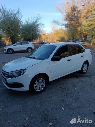 LADA Granta 1.6 МТ, 2020, 45 100 км