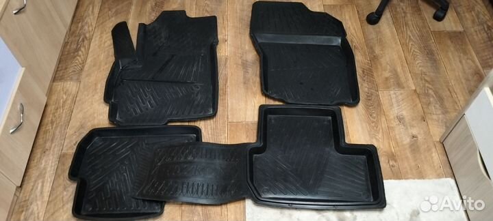 Коврики резиновые на mitsubishi Asx