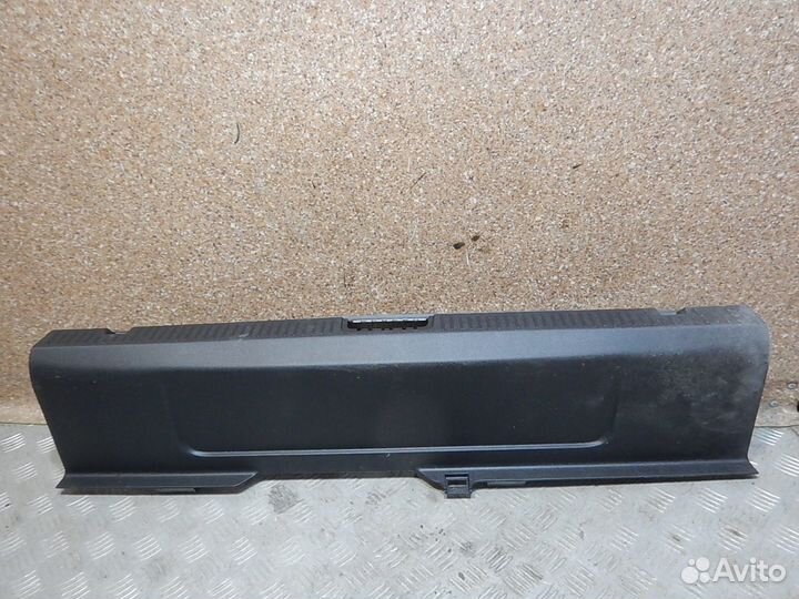 Обшивка багажника, Renault (Рено) -fluence (10)