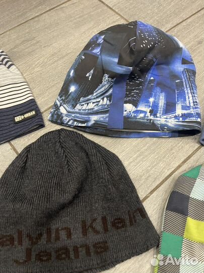 Шапки для мальчика