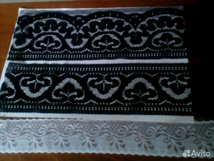 Кружева и ленты СССР