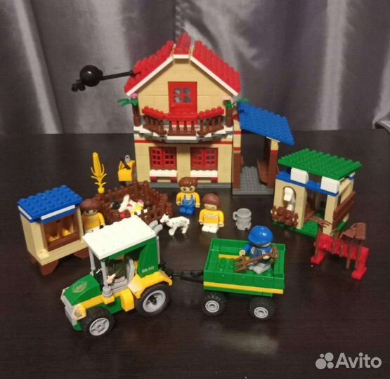 Конструктор аналог lego BanBao
