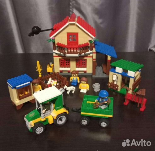 Конструктор аналог lego BanBao