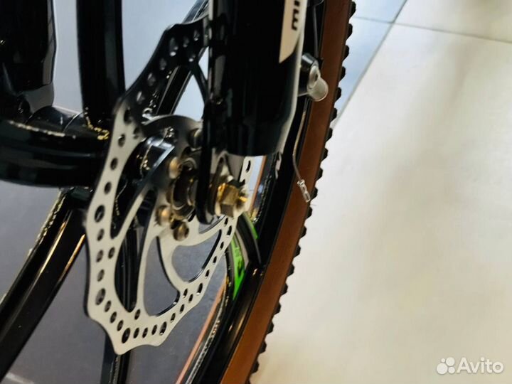 Велосипед горный на литых дисках mingdi 24MD 633 2