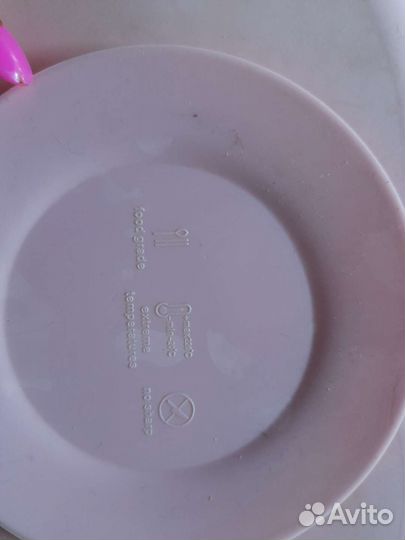 Детская посуда для кормления силиконовая