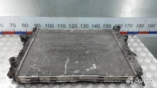 Радиатор системы охлаждения land rover range rover