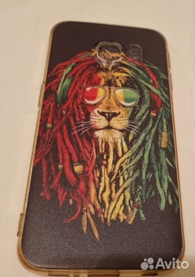 Силиконовый чехол для Samsung Galaxy S6Edge