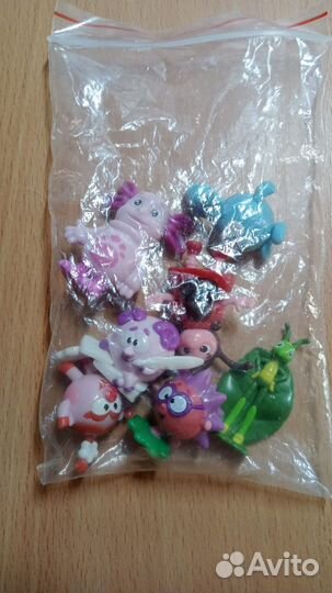 Игрушки из киндера