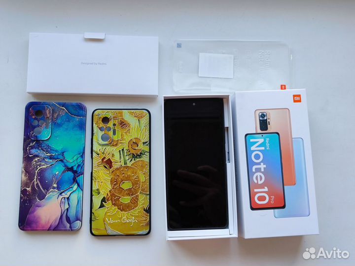 Xiaomi Redmi Note 10 Pro, 8/128 ГБ