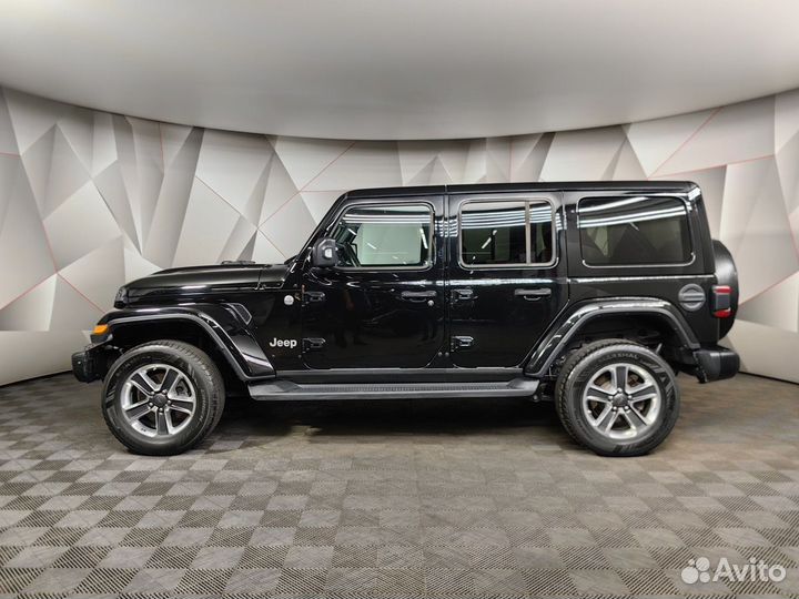 Jeep Wrangler 2.0 AT, 2019, 55 994 км