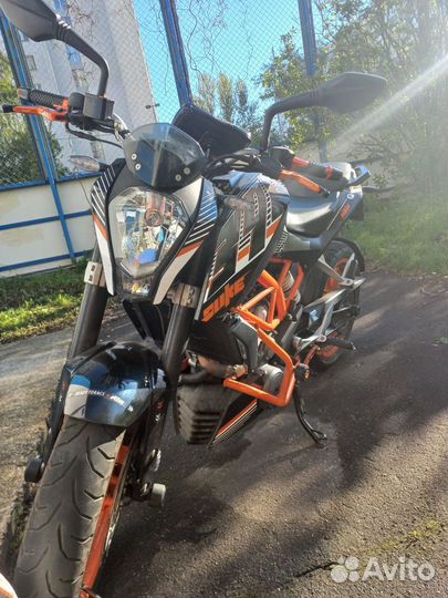 KTM 390 duke