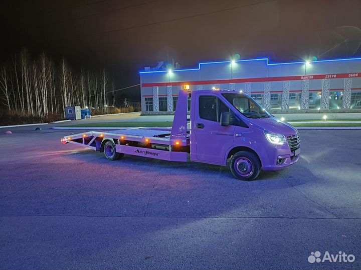 ГАЗ ГАЗель Next эвакуатор, 2015