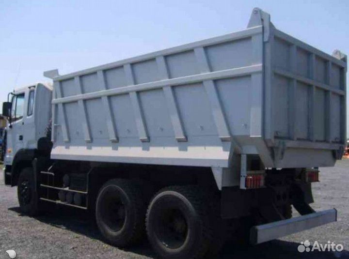 Водитель на самосвал