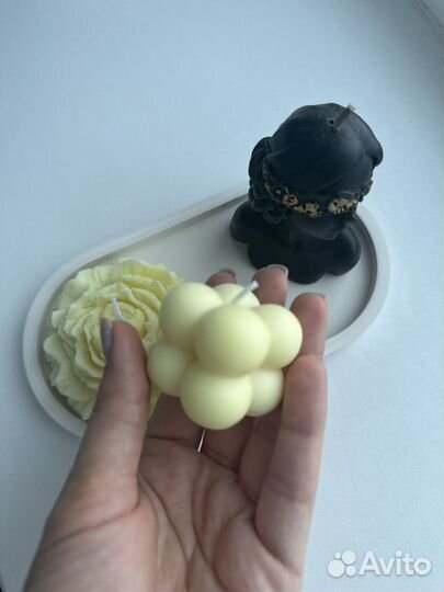 Свечи ручной работы