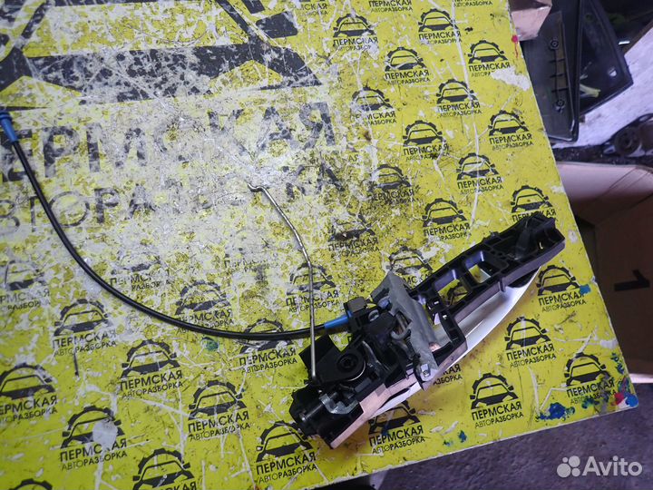 Ручка двери передней наружная левая Ford EcoSport