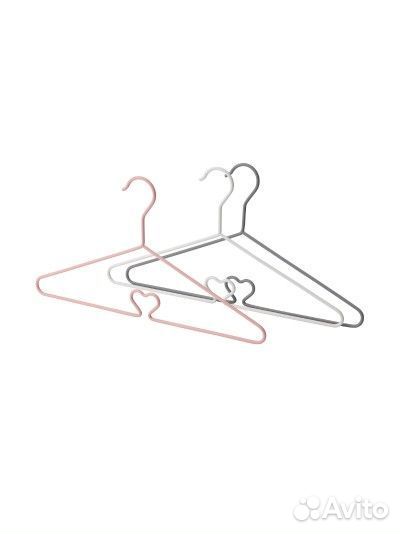 IKEA Barndrom плечики для детской одежды 3 шт