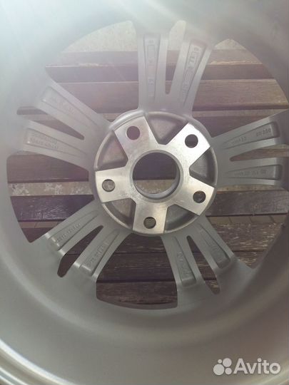 Диски реплика WSP R15 для Geely Emgrand новые