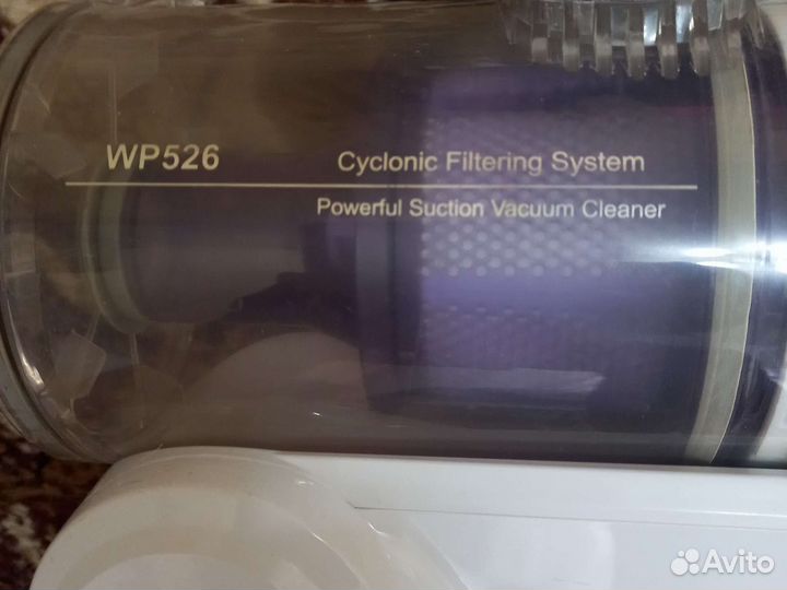 Пылесос ручка