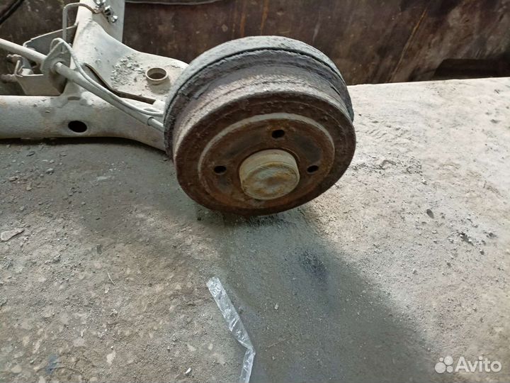 Задняя балка renault symbol, clio