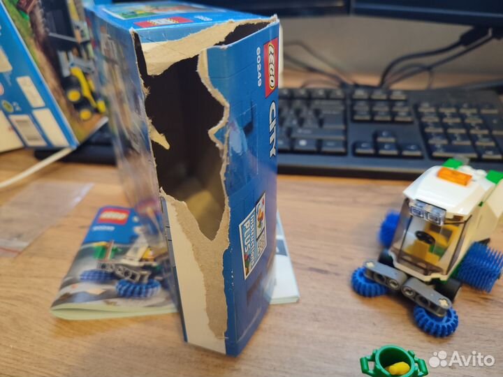 Lеgo City 60249 Машина для очистки улиц