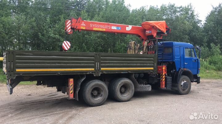Кран-борт Камаз Автовышка Эвакуатор