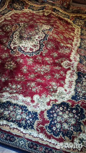 Ковер молдавский шерстяной 2,5на3,5