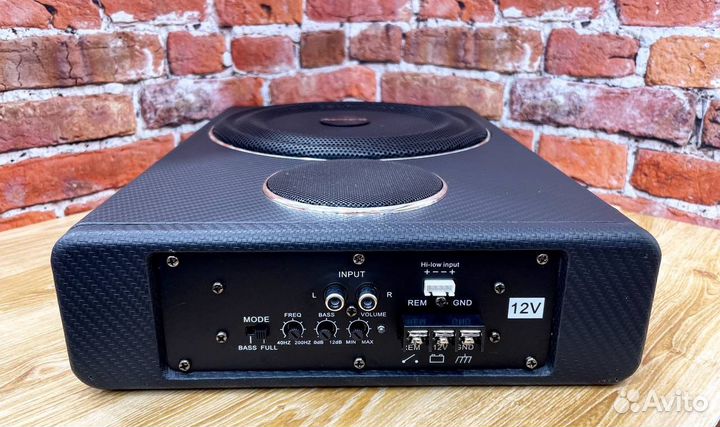 Активный сабвуфер пионер