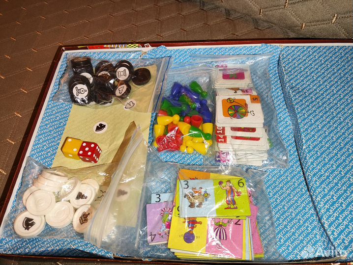 55 настольных игр