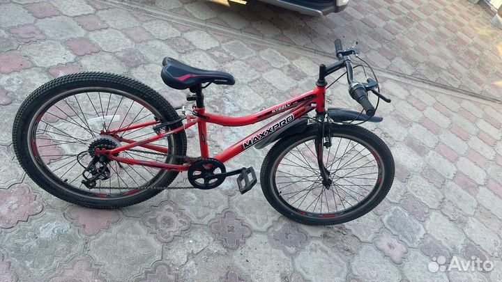 Велосипед горный подростковый бу