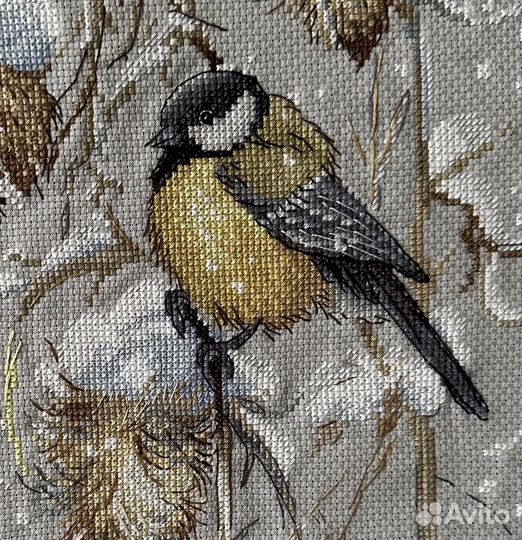 Картина готовая вышивка крестом