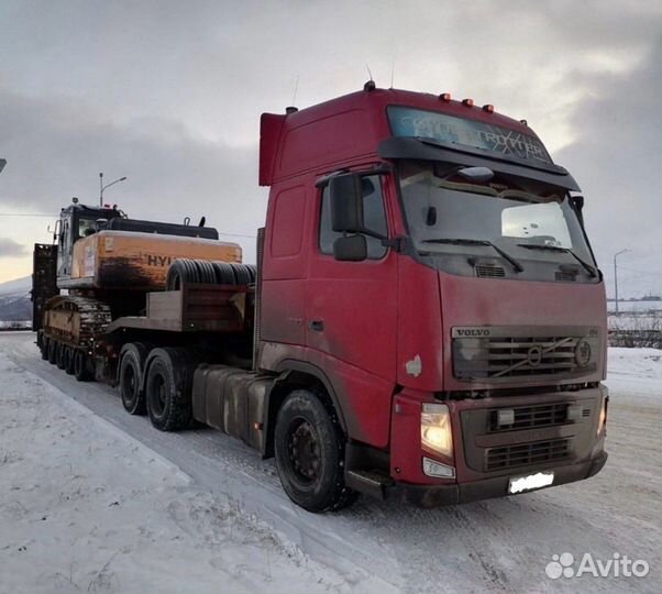 Трал перевозка негабаритных грузов