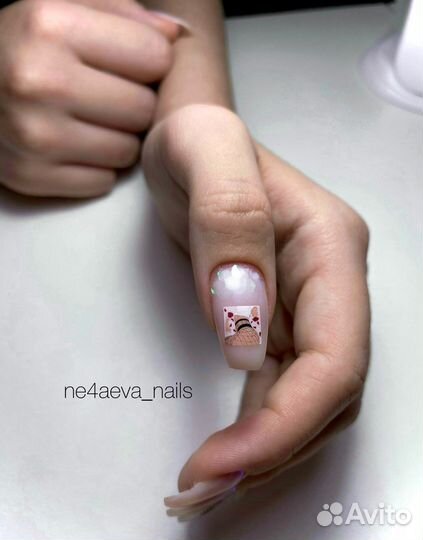 Комбинированный маникюр