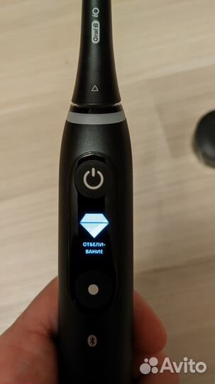Зубная щетка Oral-B iO 7 Black Onyx