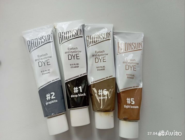 Набор для окрашивания бровей