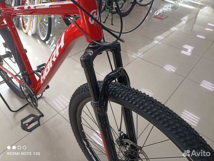 Велосипед horh forest FMD 9.0 29 (2023) Red-White
