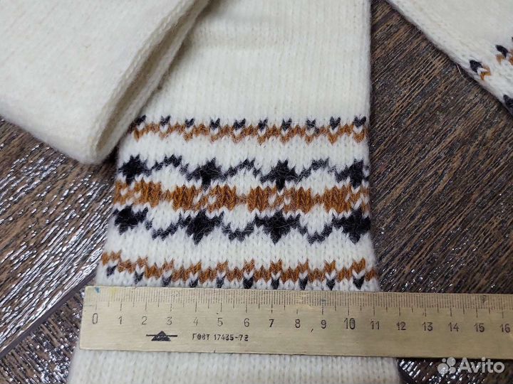 Шарф шерсть