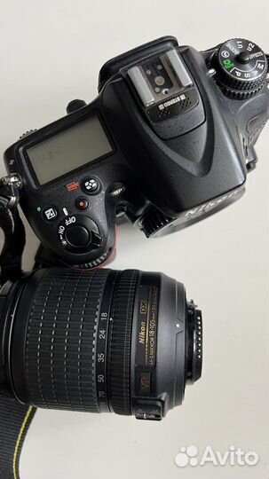 Зеркальный фотоаппарат