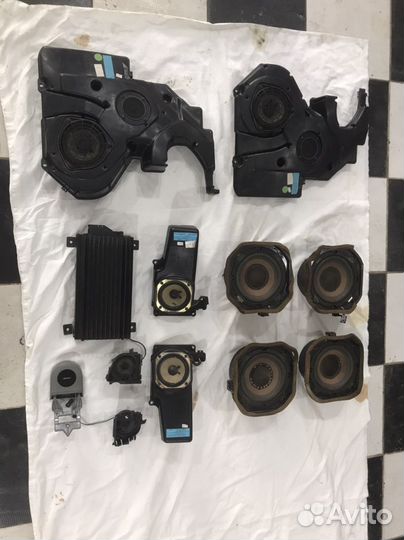 Музыка bose Mercedes-Benz w140