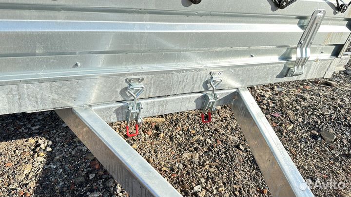 Прицеп легковой 2,73х1,37 мзса полный комплект