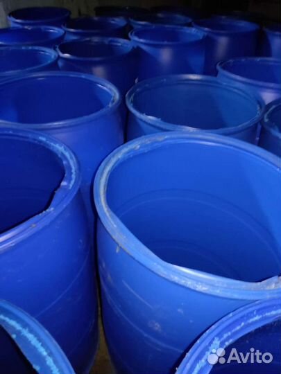 Бочки пластиковые 227 л