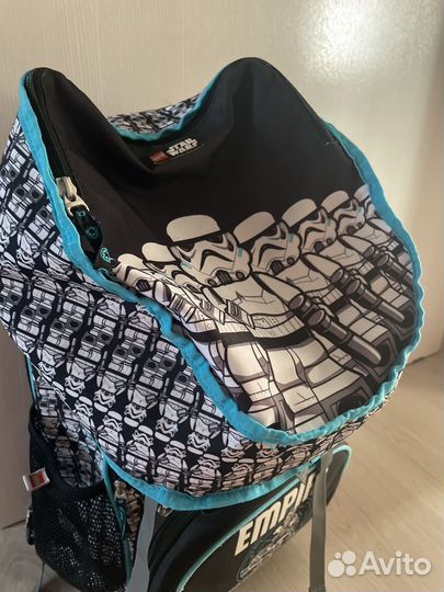 Портфель, рюкзак школьный lego maxi star wars