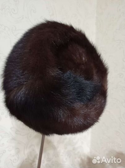 Шапка норковая женская